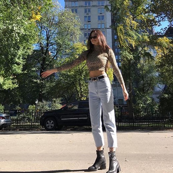Brandy Melville Leopard Turtleneck, Buy 